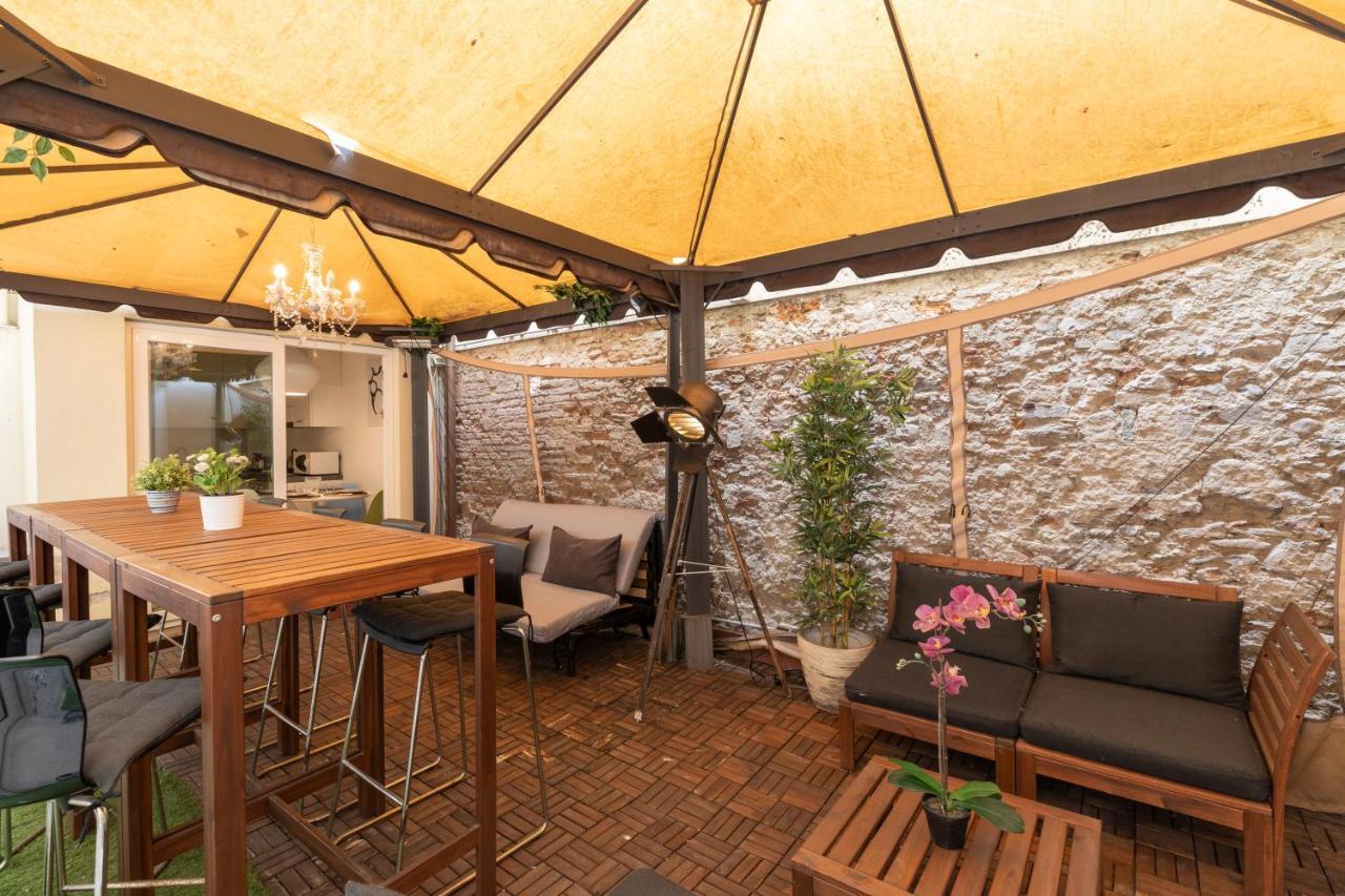 Pinti Patio Apartment Florence Exterior photo